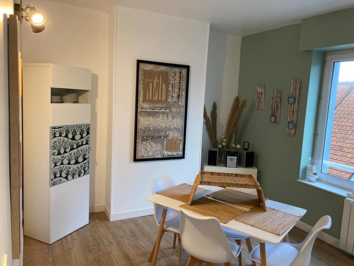 Appartement Cosy En Duplex A 50M De La Plage Le Portel Eksteriør bilde