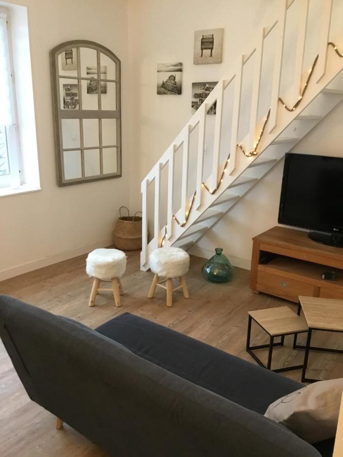 Appartement Cosy En Duplex A 50M De La Plage Le Portel Eksteriør bilde