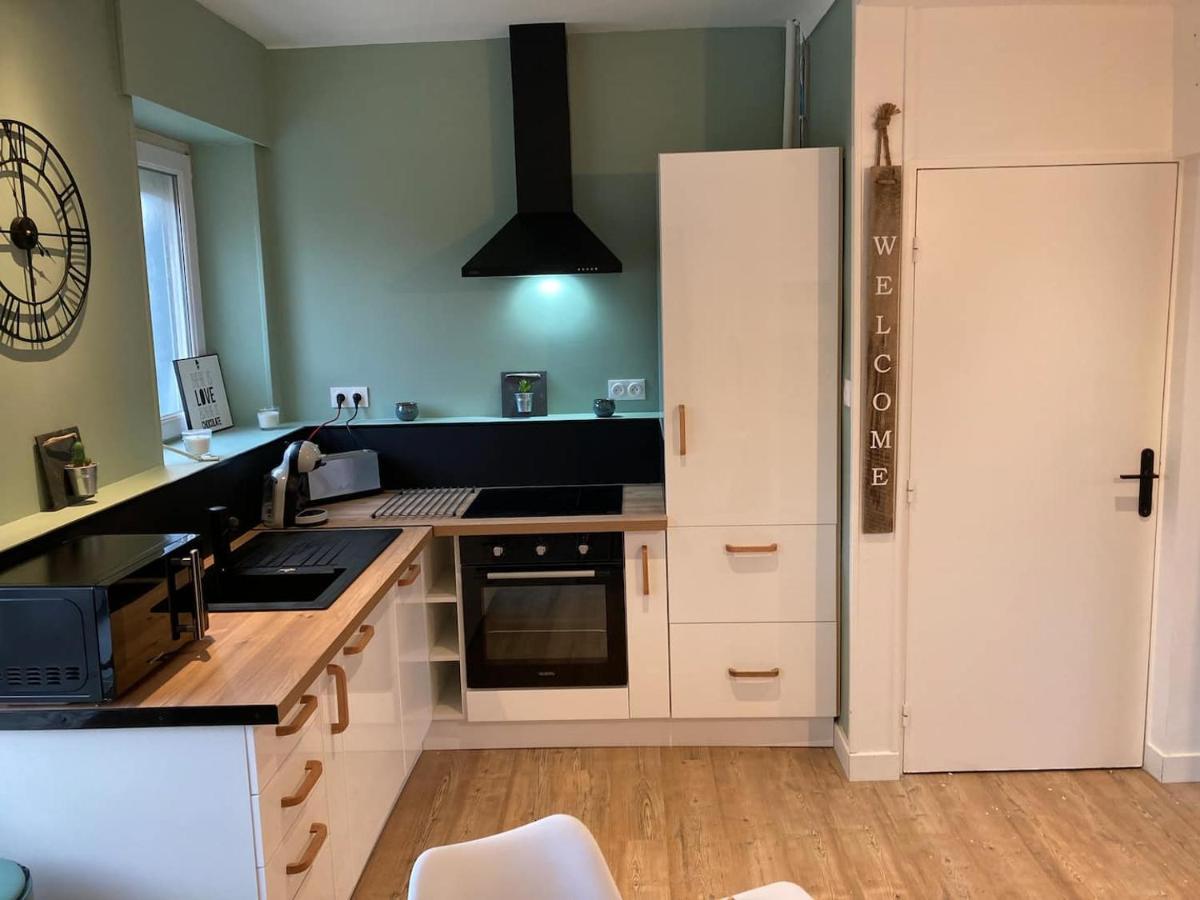 Appartement Cosy En Duplex A 50M De La Plage Le Portel Eksteriør bilde