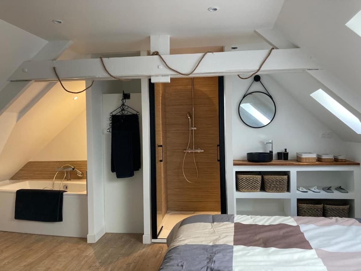 Appartement Cosy En Duplex A 50M De La Plage Le Portel Eksteriør bilde